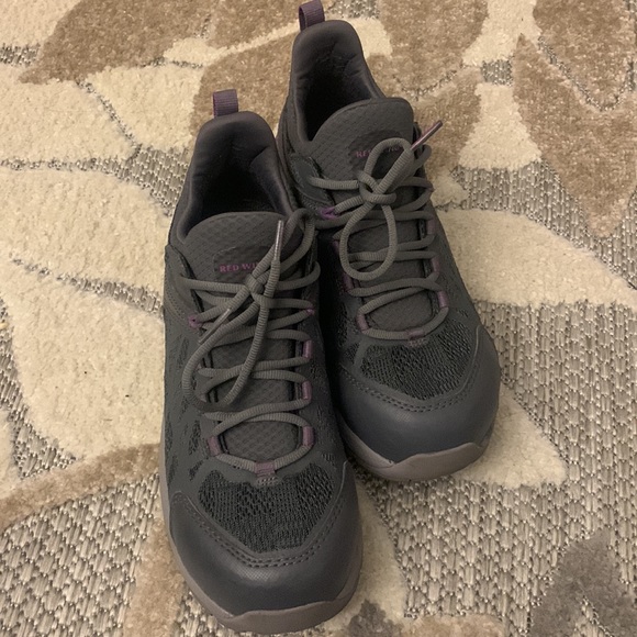 Preowned redwing cooltech athletic purple composite toe safety shoe - Picture 2 of 4